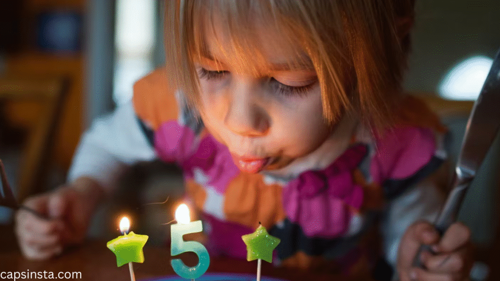 5th Birthday Instagram Captions