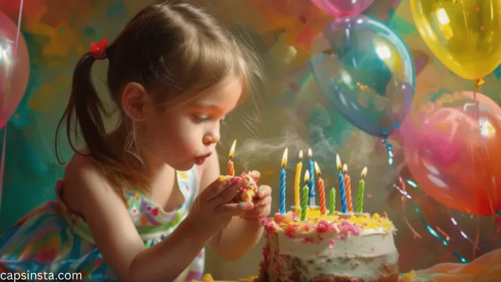 5th Birthday Instagram Captions