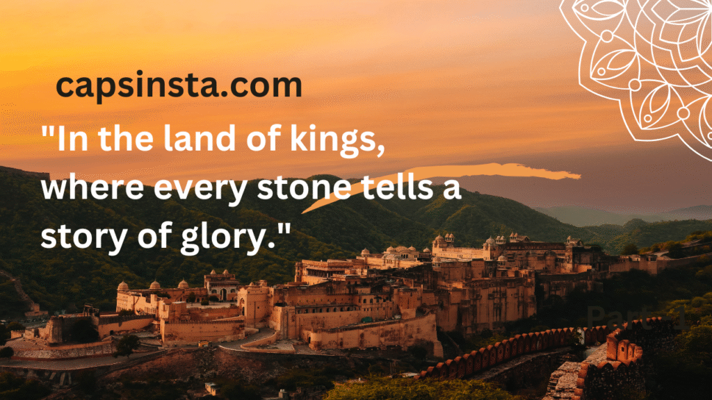 Rajasthan Quotes