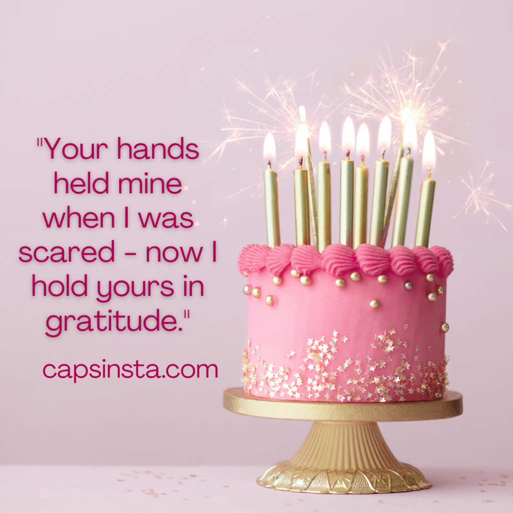 Birthday Captions for Mother’s