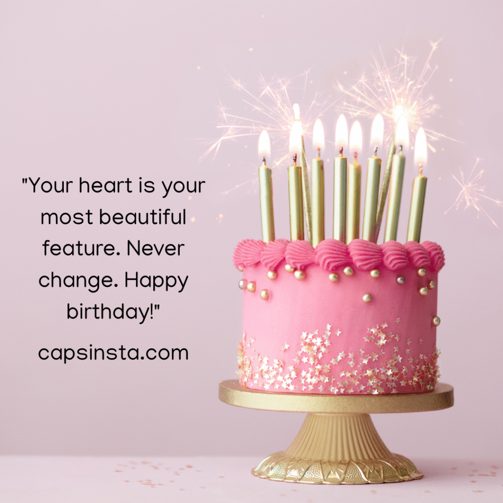 Birthday Captions for a Friend
