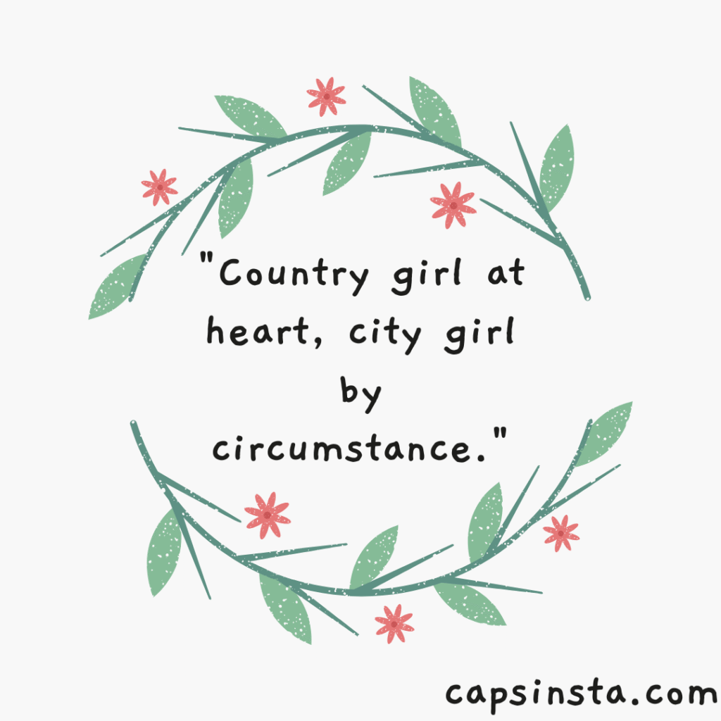 Country Captions