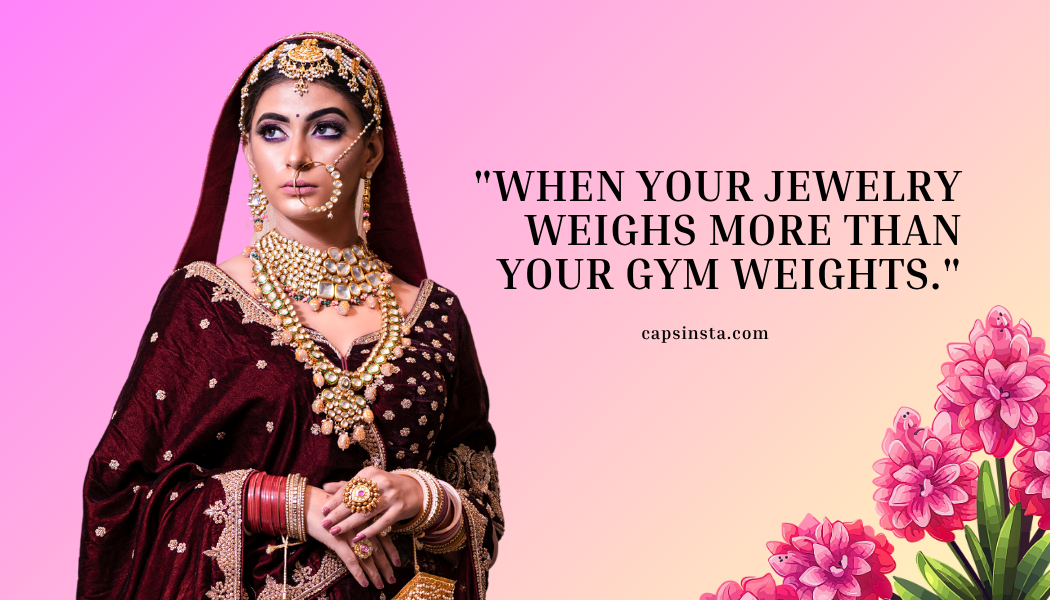 Captions for a Traditional Look for Girls