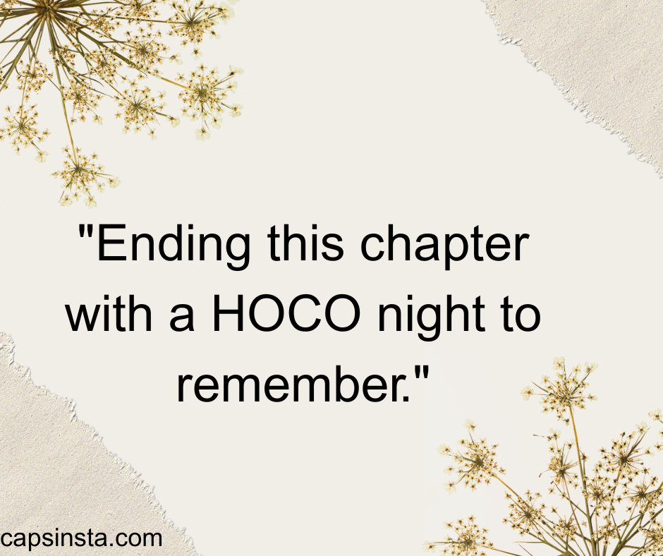 HOCO Captions
