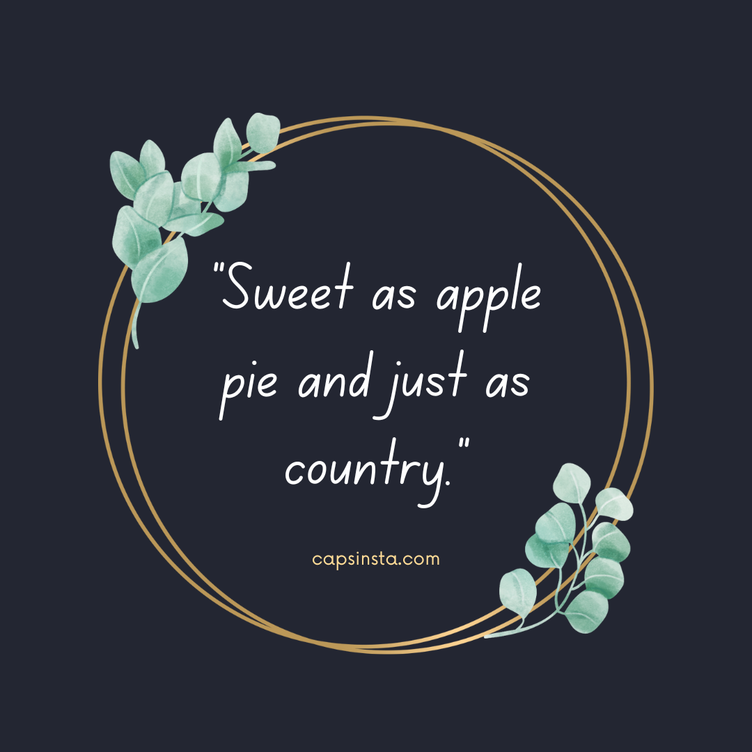 Country Captions