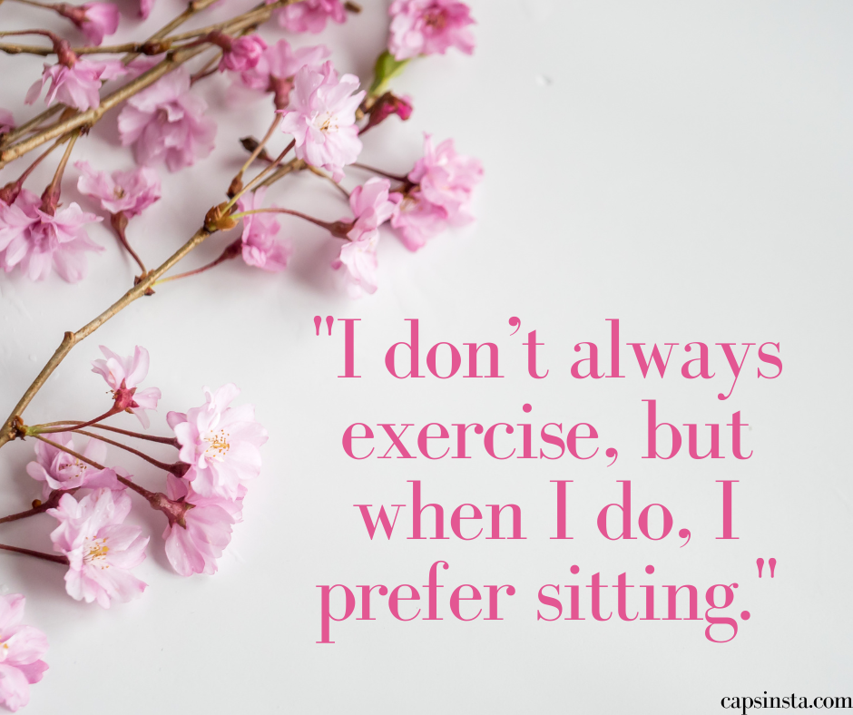 Hilarious Sports Captions
